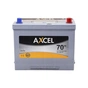 Акумулятор автомобільний AXCEL Asia 70A +прав. (N50) (600 пуск) SMF - зменшене зображення 1