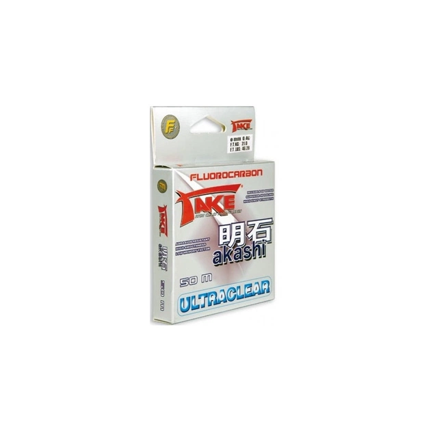 Волосінь Lineaeffe Take AKASHI Fluorocarbon (3042118) - зображення 1