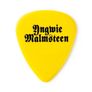 Медіатор Jim Dunlop Yngwie Malmsteen 1.14mm 6 шт. (YJMP03YL) зображення 1