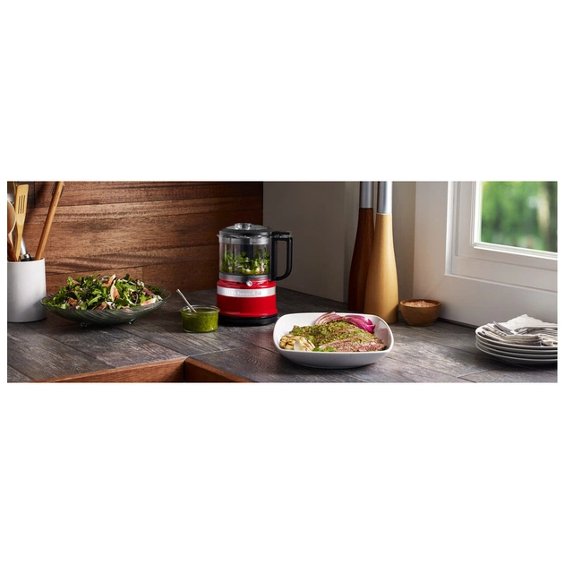 Кухонний комбайн KitchenAid 5KFC3516EER - зображення 10