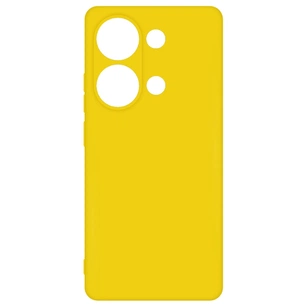Чехол для мобильного телефона ACCLAB Silicone Case Xiaomi Redmi Note 13 Pro 4G Yellow (1283126602887) изображение 1