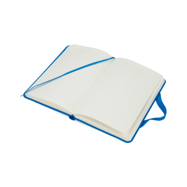 Книга записна Axent Partner, 95x140 мм, 96 аркушів, клітинка, блакитна (8301-07-A) - зображення 5