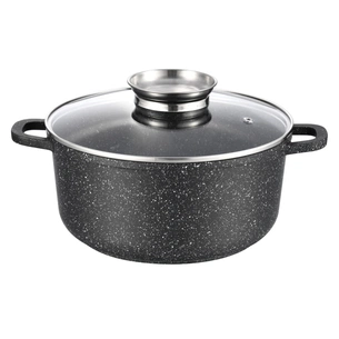 Каструля Gusto покриття Marble 3,2 л (GT-2404-22) зображення 1