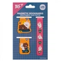 Закладки для книг Yes магнітні Line Friends 3 шт (708357) - зменшене зображення 1