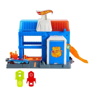 Автотрек Hot Wheels City Поліцейська вежа в місті (JHL74) picture 1