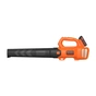 Повітродувка Black&Decker акумуляторна, 18 В, 2 Ач (BCBL200L) - зменшене зображення 5