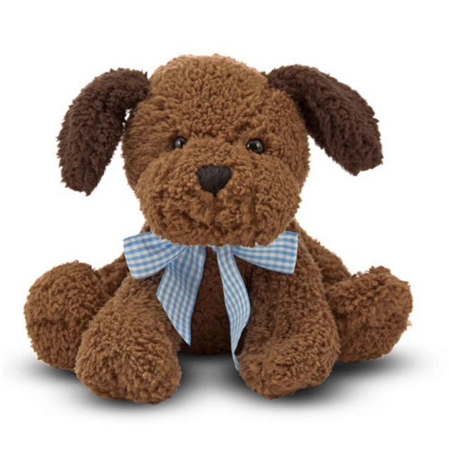 М'яка іграшка Melissa&Doug Шоколадне щеня, 23 см (MD7401) - изображение 1