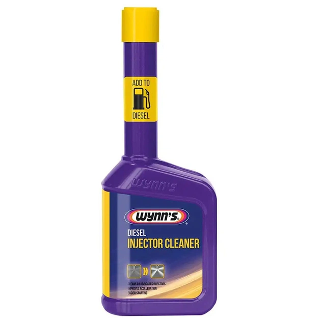 Присадка автомобильная WYNN'S Diesel Injector Cleaner 325мл (W51668) - изображение 1