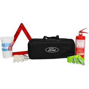 Набір техдопомоги Poputchik Базовий, Ford, чорна (01-146-IS) зображення 1