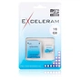 Карта пам'яті eXceleram 16GB microSD class 10 Color series (EMSD0004) - зменшене зображення 2