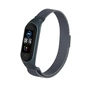 Ремінець до фітнес браслета Armorstandart Milanese Magnetic Band 503 для Xiaomi Mi Band 6/5 Titanium G (ARM57184) - уменьшенное изображение 1