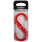 Карабін туристичний Nite ize Plastic Carb S Biner Size 4 NI674 Orange (4823082709557) - зменшене зображення 2