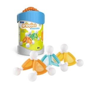 Конструктор Guidecraft Grippies Windows, 24 деталі (G8316) зображення 1