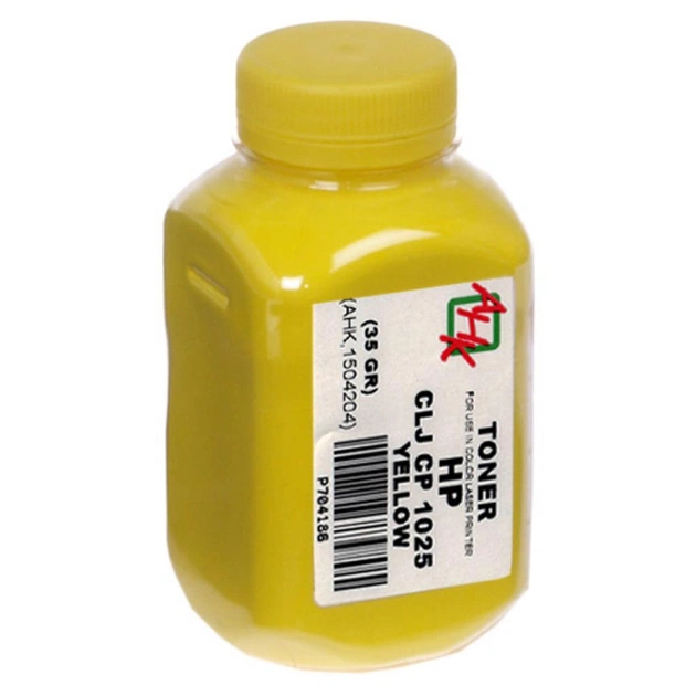 Тонер AHK HP CLJ CP1025 Yellow (1504204) - изображение 1