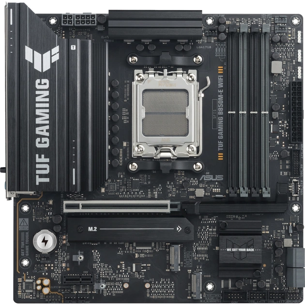 Материнская плата ASUS TUF GAMING B850M-E WIFI - изображение 1