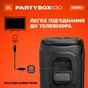 Акустическая система JBL PartyBox 130 White (JBLPB130WHTEP) - уменьшенное изображение 11