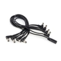 Кабель для гітарних педалей RockBoard Flat Daisy Chain Cable, 8 Outputs, Angled (RBO CAB POWER DC8 A) - зменшене зображення 1