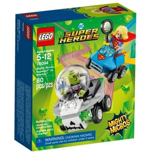 Конструктор LEGO Super Heroes Mighty Micros: Супердівчина проти Брейніаку (76094) зображення 1