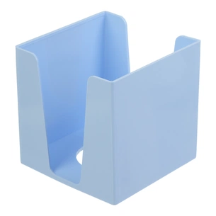 Підставка-куб для листів і паперів Buromax 90х90х90 мм, блакитний (BM.6360-14) зображення 1