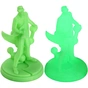 Пластик для 3D-принтера Polymaker PLA PANCHROMA LUMINOUS 1,75mm 1kg GREEN (CA02032) - уменьшенное изображение 5