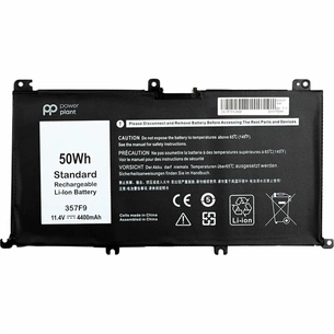 Акумулятор до ноутбука DELL Inspiron 15 7559 (357F9) 11.4V 4400mAh PowerPlant (NB440979) зображення 1
