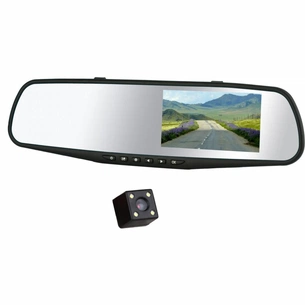 Відеореєстратор Autoban AVR-1S 2 Cam 1080p FHD (black) (avr1sb) зображення 1