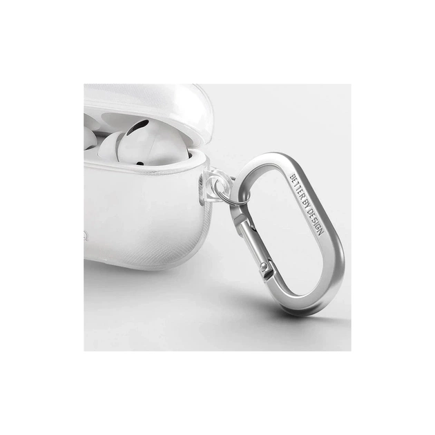 Чохол для навушників Uniq Glase AirPods Pro 2 gen Glossy Clear (8886463683583) - picture 6