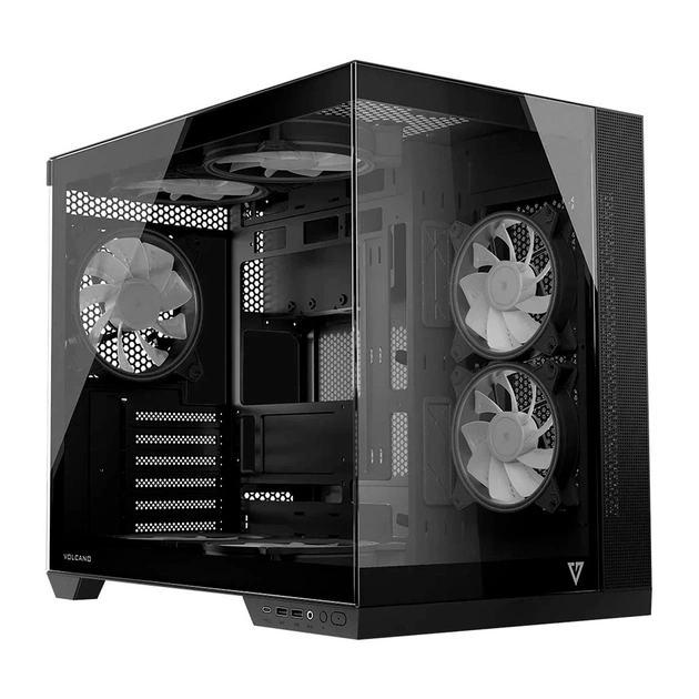 Корпус для ПК Modecom VOLCANO PANORAMA APEX ARGB (AT-PANORAMA-5F-ARGB-10-00) - picture 2