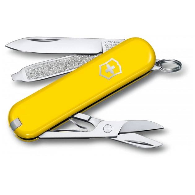 Ніж Victorinox Classic SD Colors Sunny Side (0.6223.8G) - зображення 1