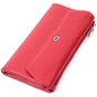 Гаманець ST Leather З натуральної шкіри Червоний (22699) - зменшене зображення 1