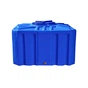 Ємність для води Рото Європласт квадратна харчова 500 л куб синя (18) - зменшене зображення 1