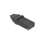 Перехідник HDMI AF to micro HDMI AM, 360 degree PowerPlant (CA910618) - зменшене зображення 2