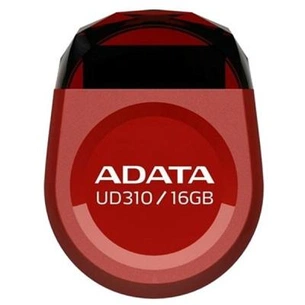 USB флеш накопичувач ADATA 16GB UD310 Red USB 2.0 (AUD310-16G-RRD) зображення 1