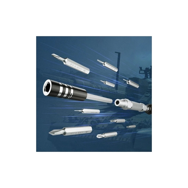 Набір викруток Ugreen CM372 38-in-1 Aluminum Alloy Screwdriver Set (80459) - зображення 8