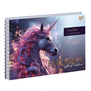 Альбом для малювання Yes А4 40 Спіраль Mystical animals (130574) зображення 1