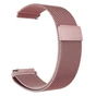Ремешок BeCover Milanese Style для Xiaomi Amazfit Bip (20mm) Lite/Bip S Lite/GTR 42mm/GTS/TicWatch S2/TicWatch E/GTS 3/GTS 2 mini Red Wine (707685) - уменьшенное изображение 3