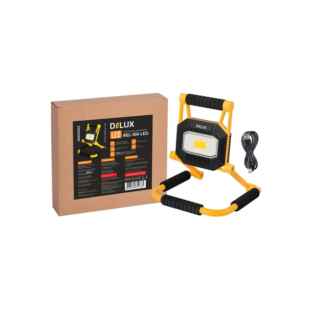 Прожектор Delux REL- 100 (3.7V 4400mAh) LED COB 20W 6500K IP54 (90023323) - picture 3