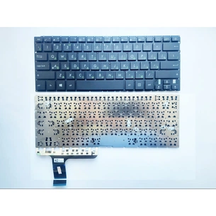 Клавіатура ноутбука ASUS UX305LA чорна UA (A46138) зображення 1