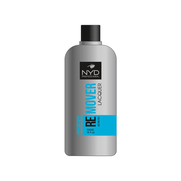 Рідина для зняття лаку NYD Professional Pantenol Remover Lacquer Без ацетону 500 мл (4823097102541) - picture 1