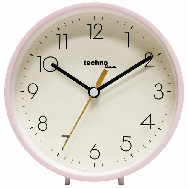 Настільний годинник Technoline Modell H Pink (Modell H lila) (DAS302475) - зображення 1