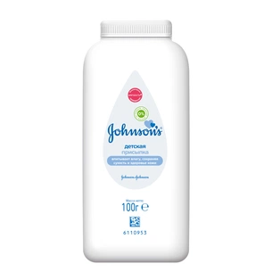 Присипка Johnson’s baby 100 г (3574660026726) зображення 1