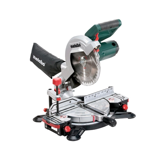 Торцювальна пила Metabo KS216MLasercut (619216000) - изображение 1