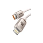 Дата кабель USB-C to Lightning 1.2m 20W pink Baseus (CAJY001304) - уменьшенное изображение 2