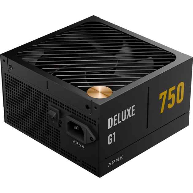 Блок живлення APNX 750W Deluxe G1 (APPG-D175FEC.X1) - зображення 1