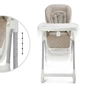 Стульчик для кормления Kinderkraft Tulo Beige (5902533928781) - уменьшенное изображение 7