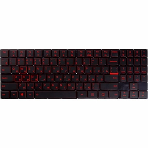 Клавіатура ноутбука Lenovo Legion Y520/R720 черн/подсв (KB310766) зображення 1