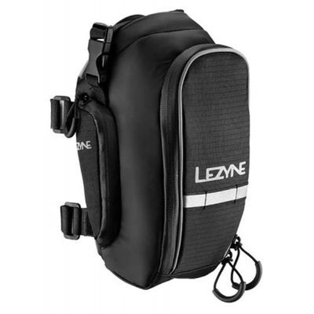Сумка підсідельна Lezyne XL-CADDY чорна (4712805 978809) - зображення 1