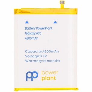 Акумуляторна батарея PowerPlant Samsung Galaxy A70 (EB-BA705ABU) 4500mAh (SM170715) зображення 1