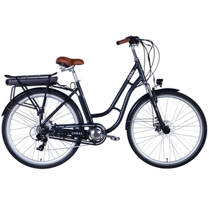 Електровелосипед Dorozhnik 28" eCORAL DD FR рама-19" 48B 13А*г 500Вт 2026 темно-сірий (ELB-D-28-114) picture 1