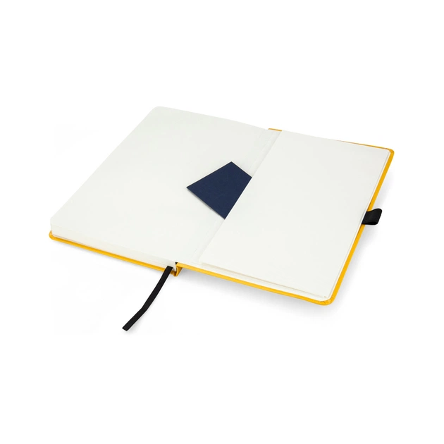 Книга записна Axent Partner 125х195 мм в точку 96 аркушів Жовта (8306-08-A) - зображення 6